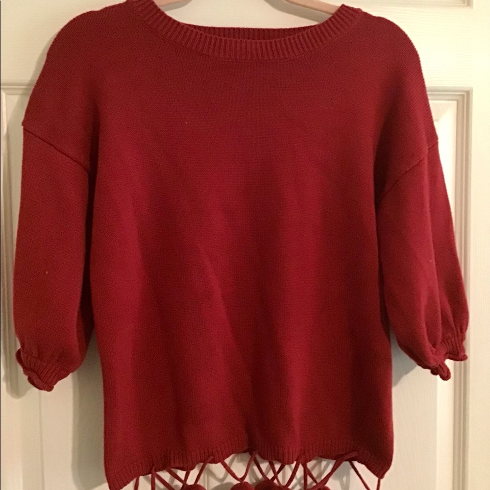 red sweater ♡︎ - Picture 3 of 3